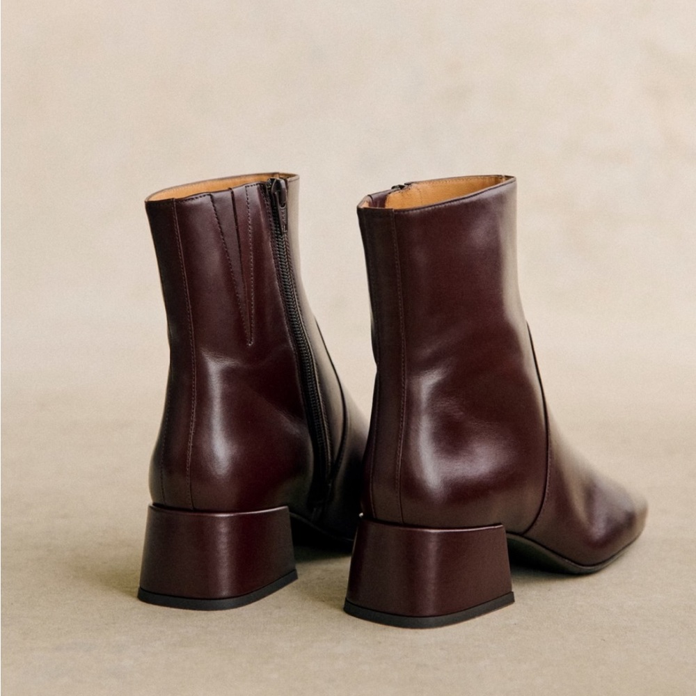 Sézane Paulette Low Boots - Picture 3 of 8